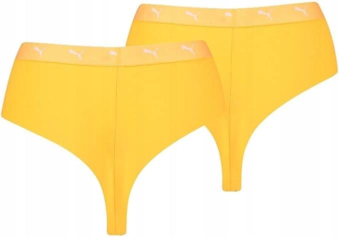 Y5055 Majtki Damskie Puma High Waist String 2Pack (2 Szt.) Xl
