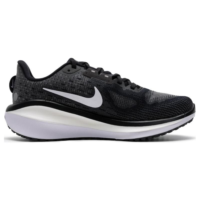 Nike Vomero 17 Черно-белые женские кроссовки антрацит FB8502-001