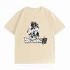 Dragon Ball Super Goku Super Saiyan 4 Print T-Shirt Casual Short Sleeve Cotton Anime Streetwear Unisex's T-Shirt