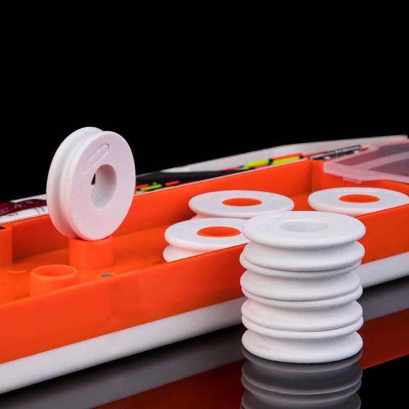 Fishing Line Winding Board Accessories Tool Storage Box Fishing Floats Fishing Part Bobbers Waterproof Hold Rigs Kit