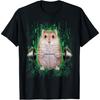 Dwarf Hamster Weightlifting In Cyber Fitness Gym T-Shirt