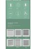 Tuya Smart Remote-Controlled Rolls Blinds Motor для умных домов