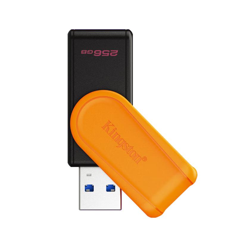Kingston USB-флеш-накопитель DTXS 256 ГБ USB 3.2 Gen 1