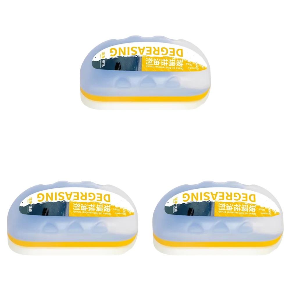 Средство для удаления масляной пленки со стекла автомобиля Мощный очиститель лобового стекла автомобиля Щетка для чистки автомобильного стекла для улучшения четкости и видимости