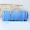 8-ниточная хлопковая пряжа Select Yarn 100 г, легкая камвольная толстая пряжа для самостоятельного вязания крючком детской шерсти шарфа пальто свитера плетения нитки