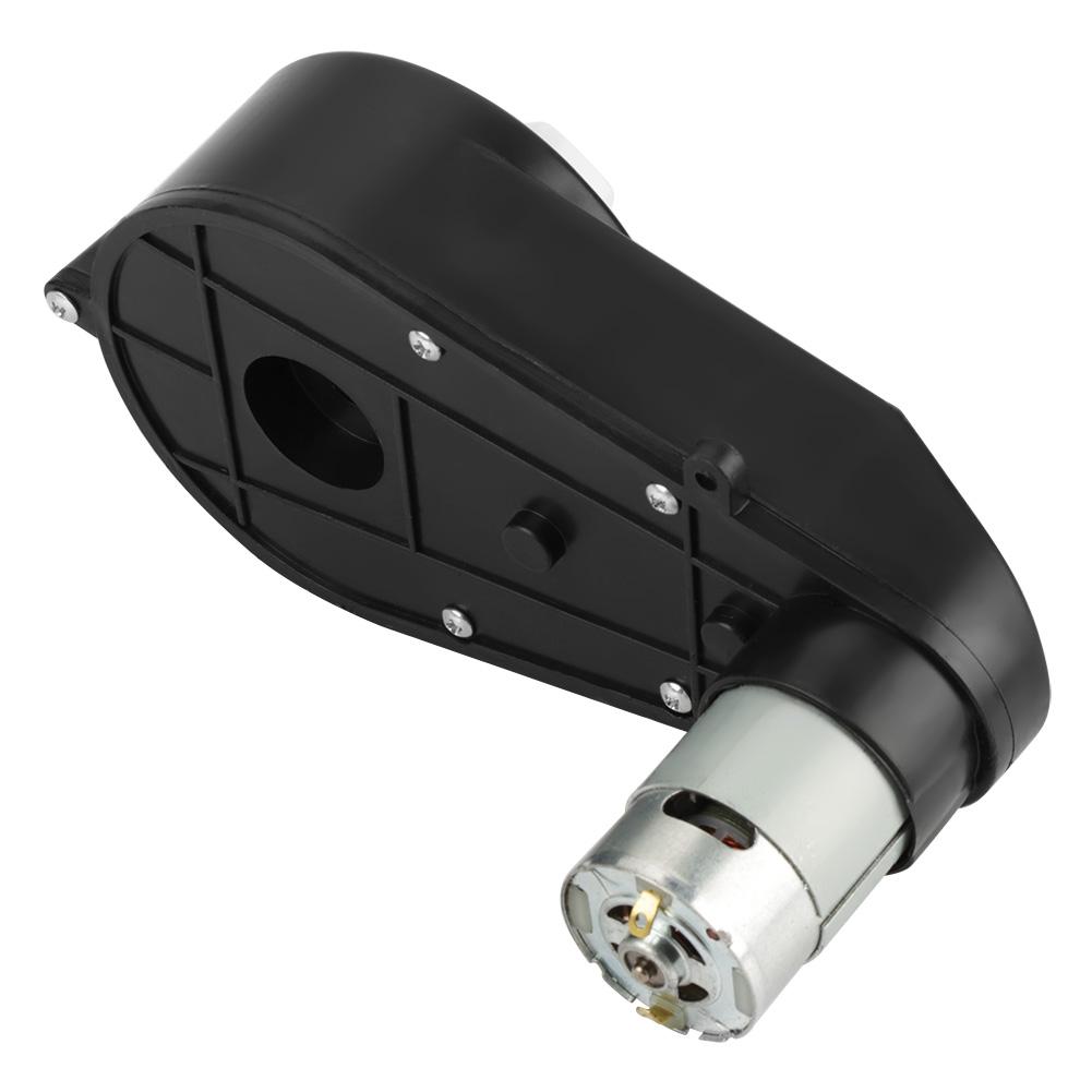 1 шт. Редуктор Низкий уровень шума Износостойкий Редуктор электродвигателя для детской машинки-игрушки (6В 15000 об/мин)