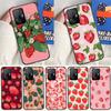 Милый клубничный чехол для Xiaomi 11T 12T 13T 14T Pro 13 14 15 Ultra POCO X7 Pro X3 X5 X6 M6 F5 F6 Pro