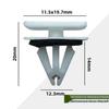 Ford Buick Chevrolet Защитная клипса порога W716351-S300