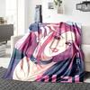 1Pc Purple Embrace Blanket For Couch Bed Plush Cozy Fuzzy Blanket Super Soft Warm Blankets For Fall And Winter 0918203