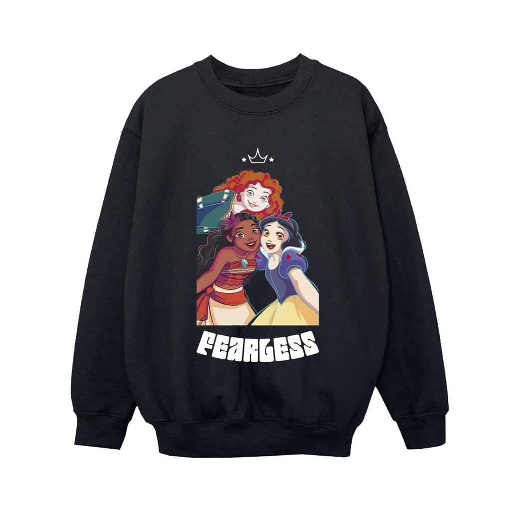 Disney Boys Princess Fearless Sweatshirt