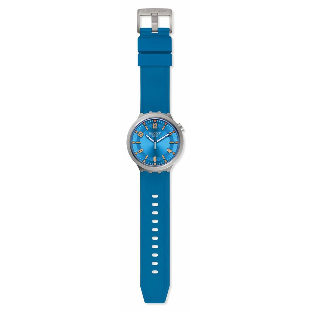 Watch BLUE IN THE WORKS SB07S115 Blue [Swatch]
