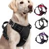 Dog Harness No Pull Reflective Dog Harness Vest with Easy Control Handle For Medium Large Dogs Outdoor Walking Training Supplies