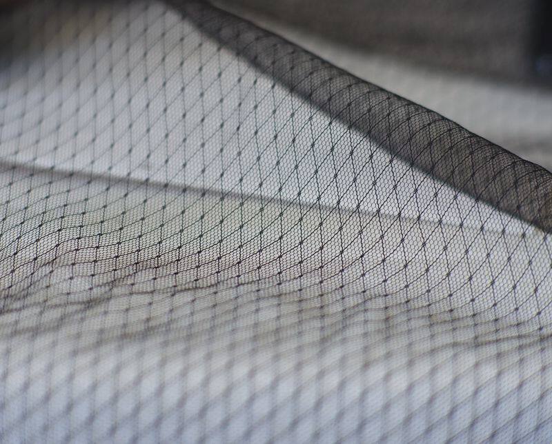 Ромбовидная Эластичная Сетчатая Кружевная Ткань Легкая Растягивающаяся Сетчатая Ткань Для Нижнего Белья Навес Занавески Материал Ткани Для Рукоделия