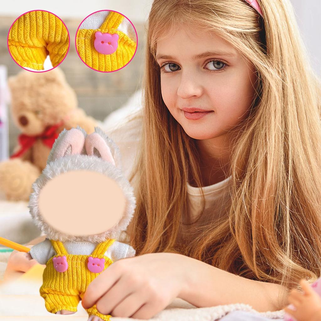 Веселая одежда для кукол, аниме плюшевые игрушки и милые аксессуары, милая одежда для кукол кроссбоди