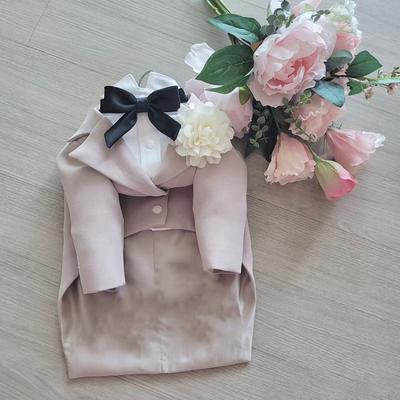 Весна и Осень Лето Собака Кошка Домашняя одежда Красивый Йоркширский Мальтийский Маленькая собака Летний костюм