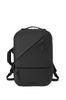 Samsonite Red Z-ZIP 2-Way Backpack, Business Bag, Official Japanese Product, Fits 15-inch Laptop, Men's and Women's, PVC Coated, Full Black, One Size