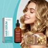 HOEGOA Moisturizing Hair Elixir Volumizing Strengthening Nourishing Shine Silky Smooth Leave-in Conditioner 2-Pack