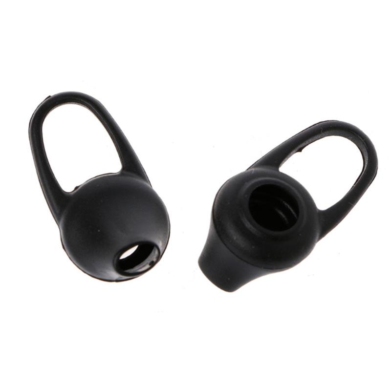 10Pcs Silicone In-Ear Bluetooth Earphone Earbud Tips Headset Earplug Cover Parts