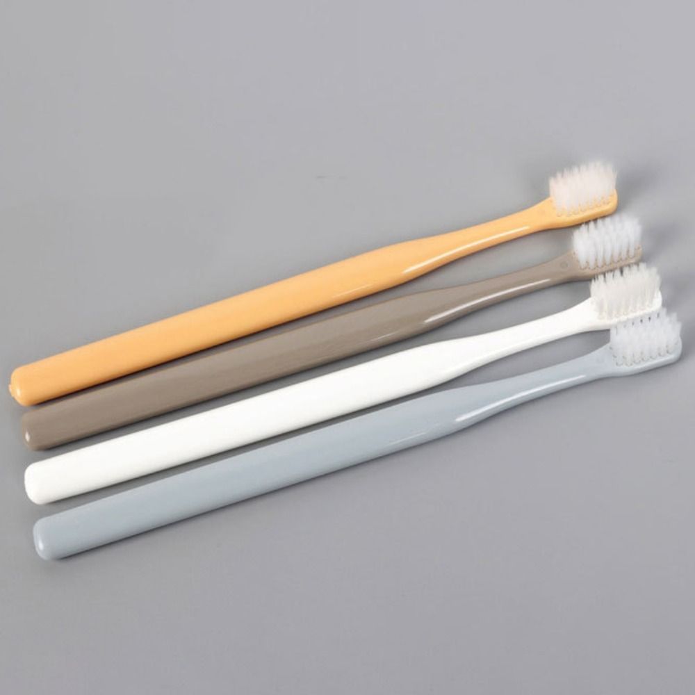 8Pcs Gingival Sensitivity Soft-bristled Toothbrush Inter-Dental Adult Toothbrush Oral Hygiene Care