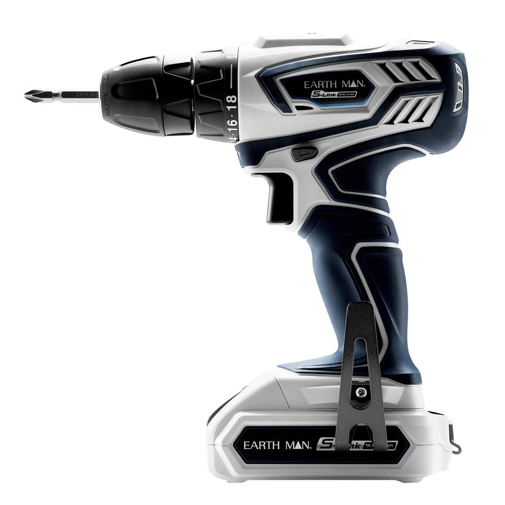 Takagi EARTH MAN аккумуляторная 2-скоростная дрель-шуруповерт S-Link 14,4 В и DDR-144LiB
