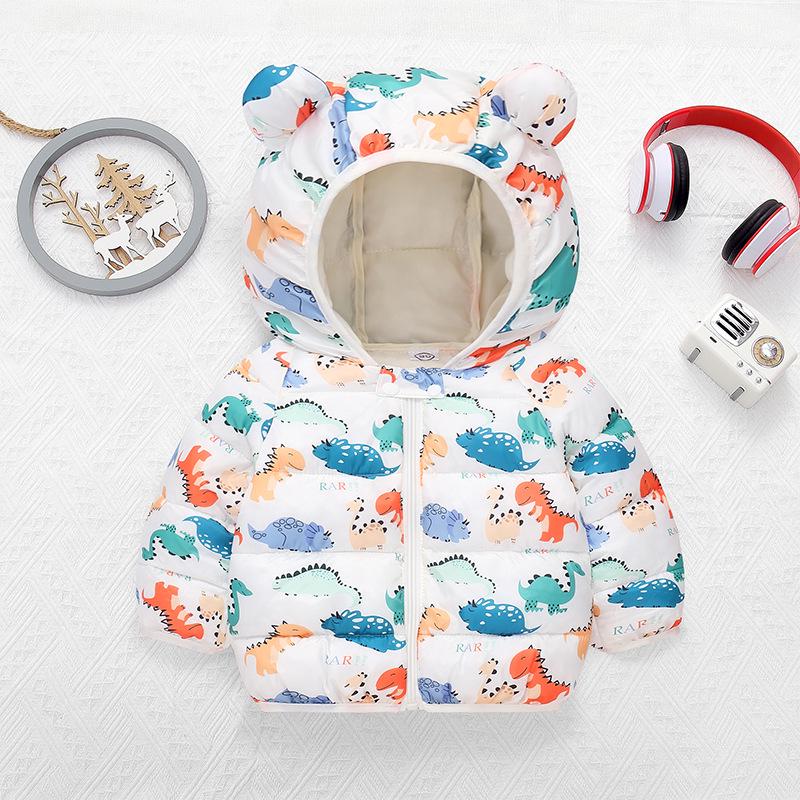 2025 Легкая хлопковая куртка для младенцев и детей