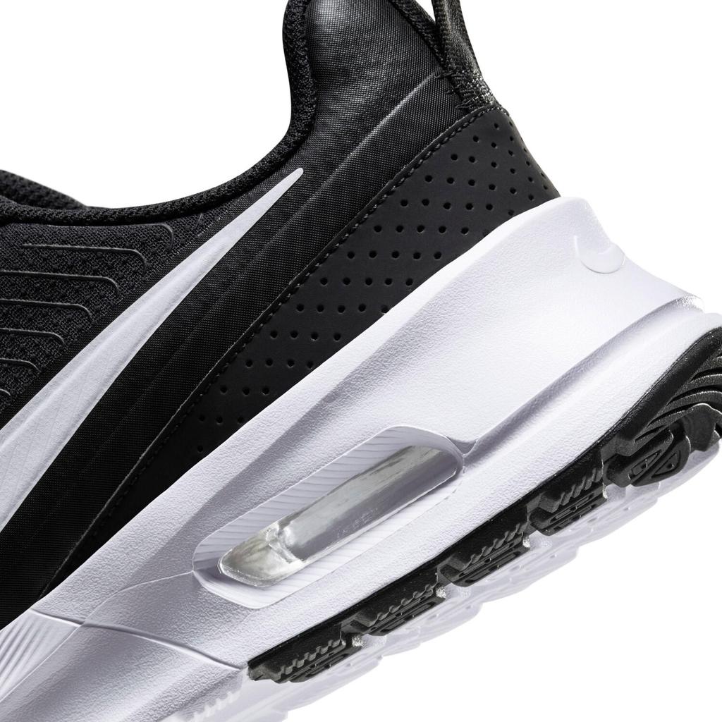 Кроссовки Nike Air Max Nuaxis black/black/white/white