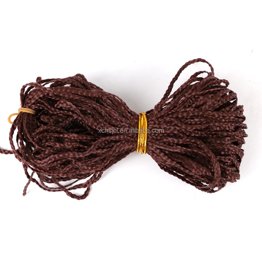Zizi Micro Synthetic Hair Ombre Box Braids Hair Crochet Braiding Hair Zizi Ombre Zizi Box Braid 28 Inch