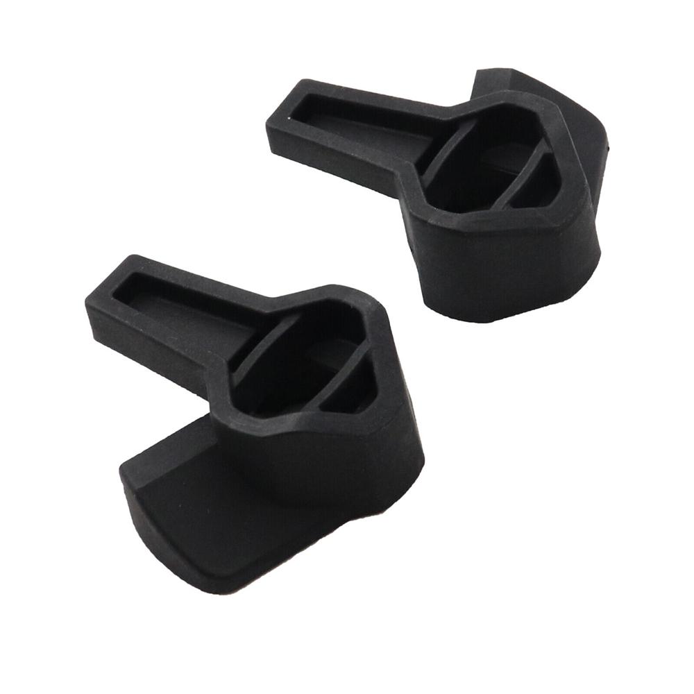 1x FOR 2007-2015 Smart ForTwo Front Hood Bonnet Locking Mechanism LH + RH Black