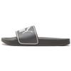 Leadcat Ftr Synthetic Leather Outdoor Sports Slide Sandals Unisex Footwear Black White 372276-11