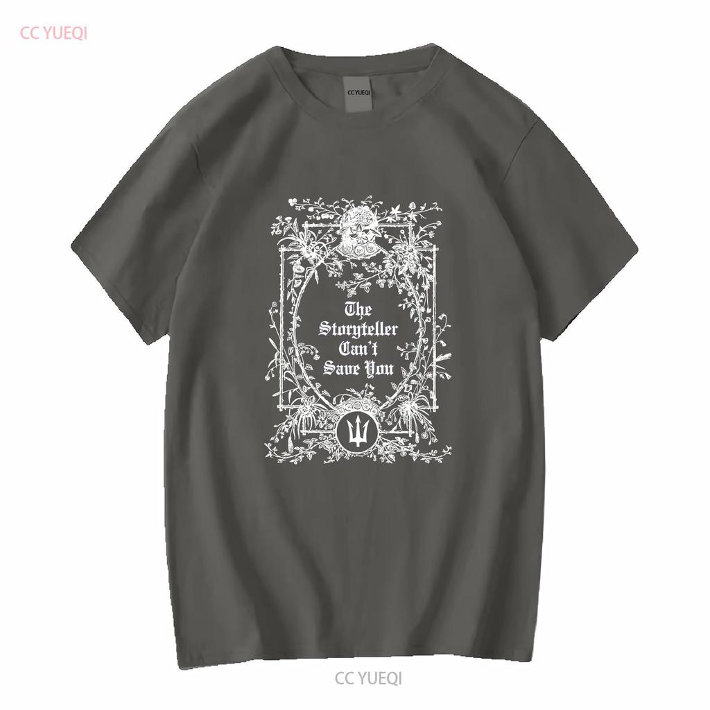Футболка с длинным или коротким рукавом в стиле Blood on the Clocktower Inspired Storyteller Cant Save You, винтажная, стирка, модная, повседневная