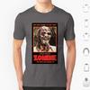 Lucio Fulcis ZombieRed T Shirt 6xl Cotton Cool Tee Luciofulci Fulci Horrormovie Horror Movies Zombies Zombie