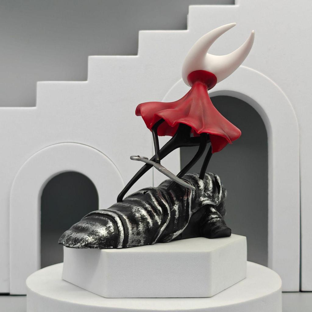 Набор фигурок Hollow Knight: Рыцарь, Хорнет, Квиррел - Модные настольные украшения