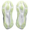 ASICS NOVABLAST 6 Running Shoes Women's Platinum/Neon Green