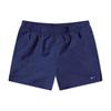 Повседневные шорты с логотипом и эластичным поясом, мужские плавки, темно-синие, NESSA560-440