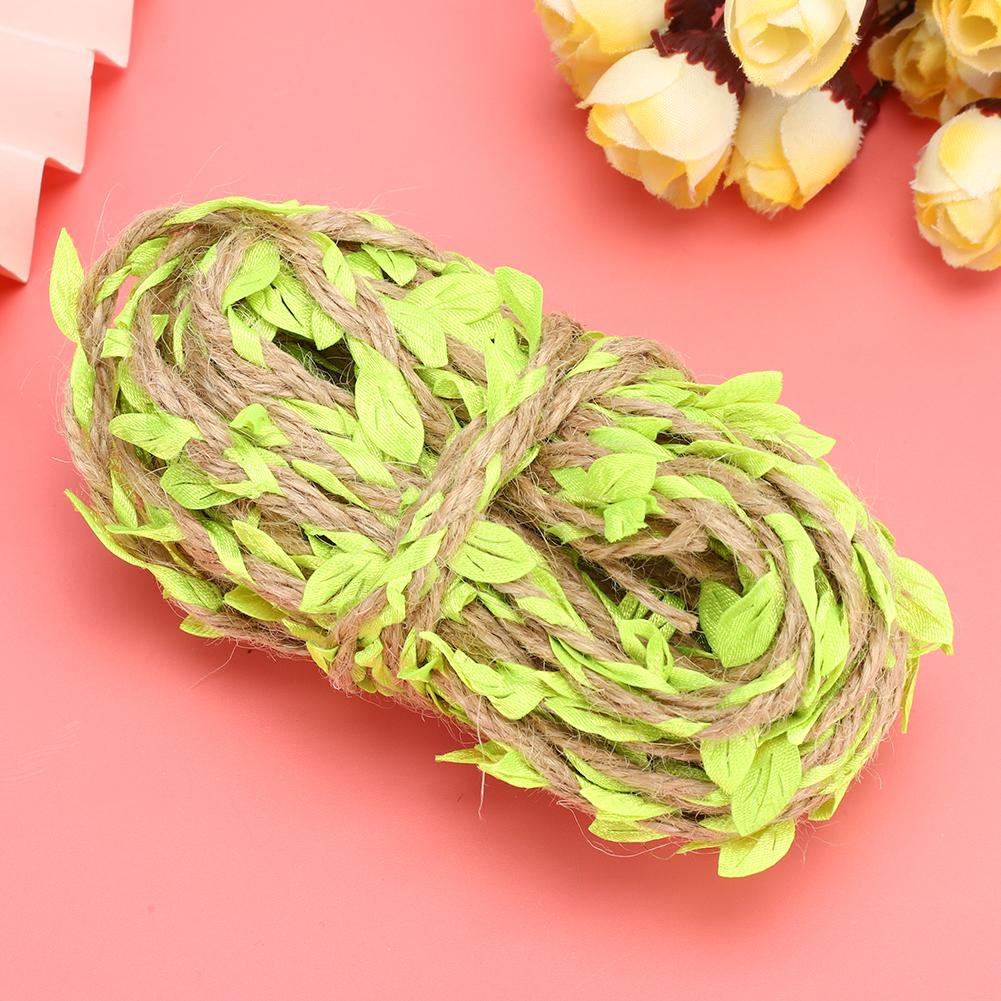 Искусственная лоза, искусственная листва, лист, гирлянда для DIY, украшение для свадьбы, садовой вечеринки, дома