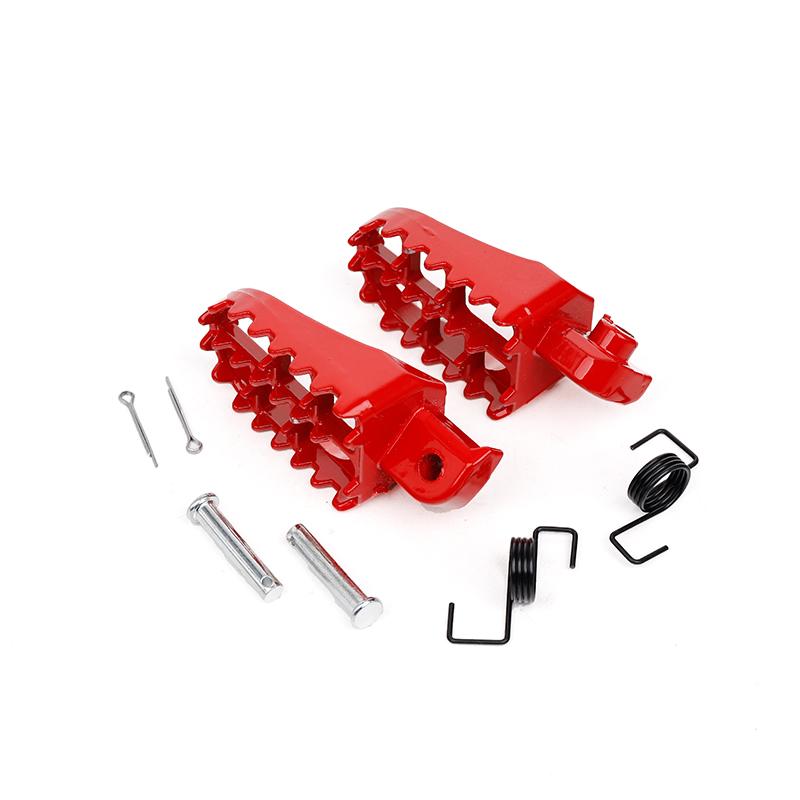 Подножки для мотоцикла, подножки для XR50R CRF50 CRF70 CRF80 CRF100F, подножки для мотоцикла, китайская грязевая яма