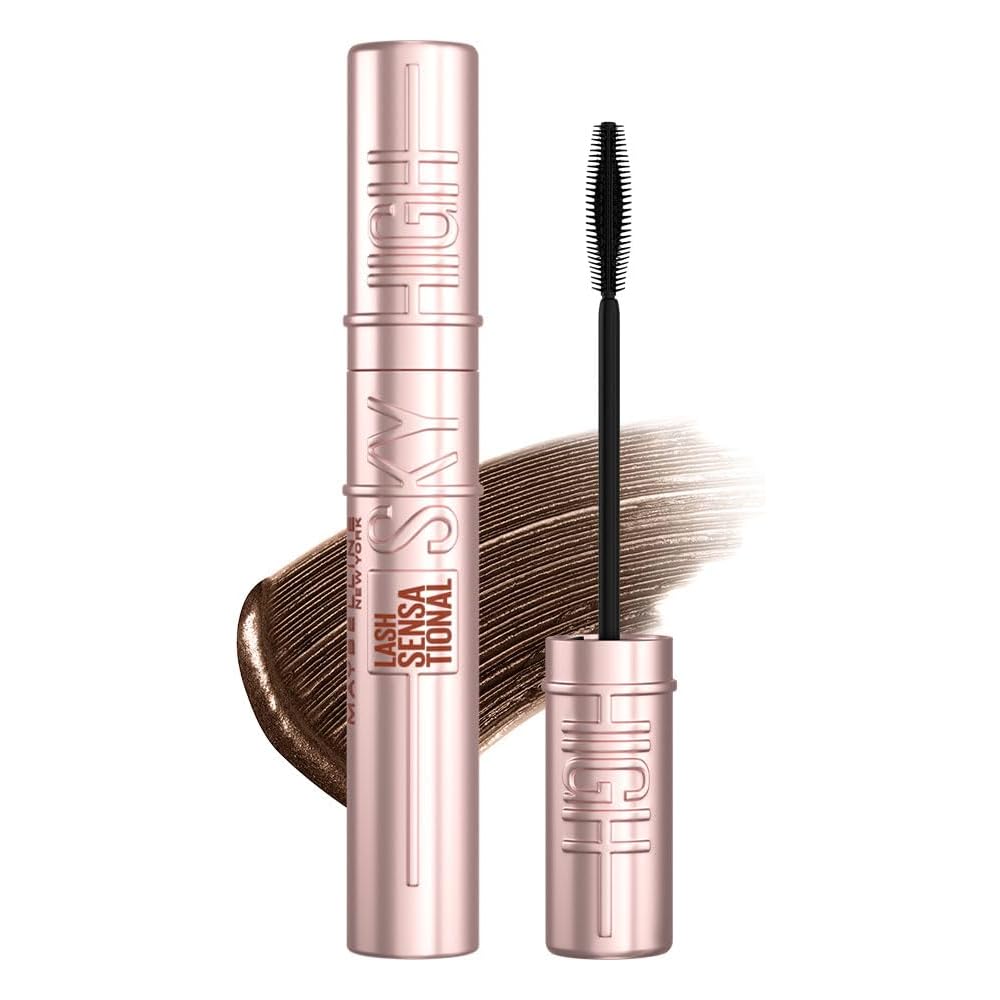 Maybelline Sky High Mascara 02 Twilight Brown Waterproof 7.2ml Brown