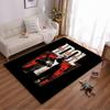 Billy Idol Graphic Art Carpet suitable as a non-slip mat for the living room or bedroom sofa