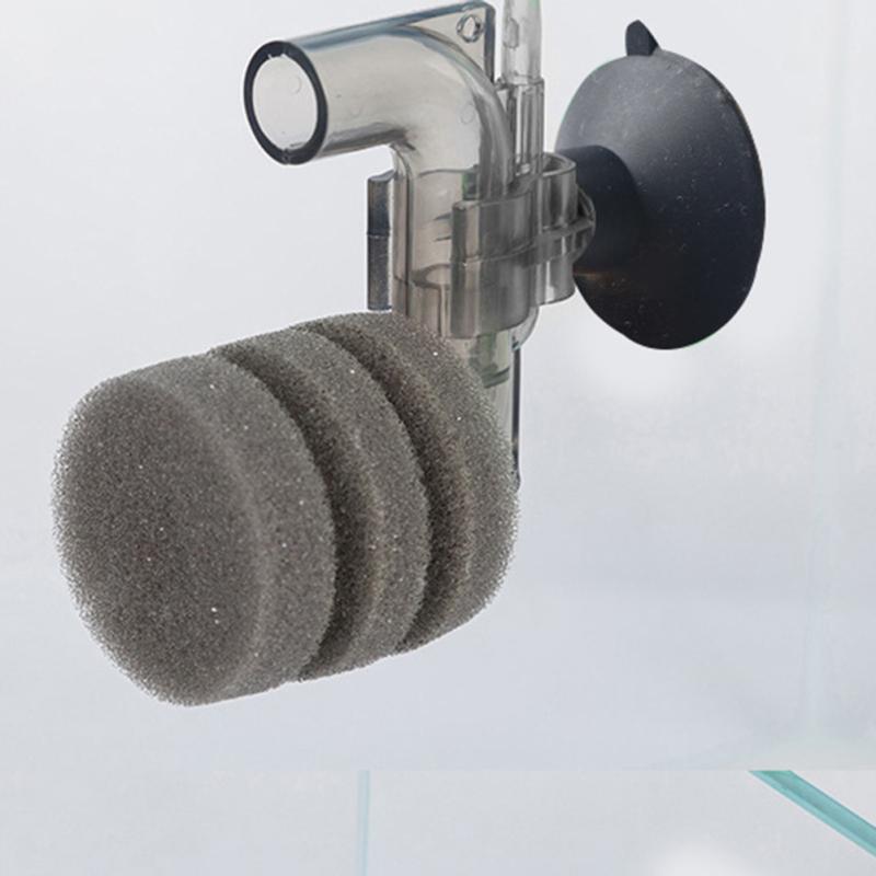 Мини-фильтр для аквариума, многослойный кислородный биологический губчатый фильтр, принадлежности для аквариума с