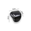 Carbon Fiber ABS Gear Shift Knob Head Cover Trim For Lexus LX570 2016-