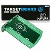 TARGETBOARD Green Laser Target Magnetic Laser Target Board Laser Aiming Device