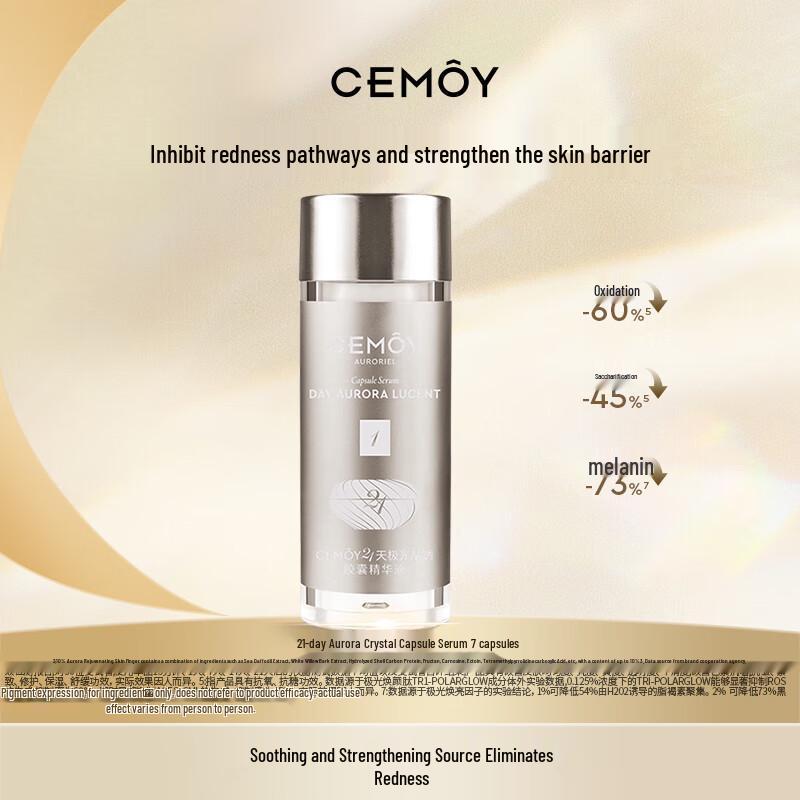 CEMOY 21-Day Capsule Serums