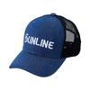 Sunline Cotton Mesh Men's Cap, Denim, CP-3829