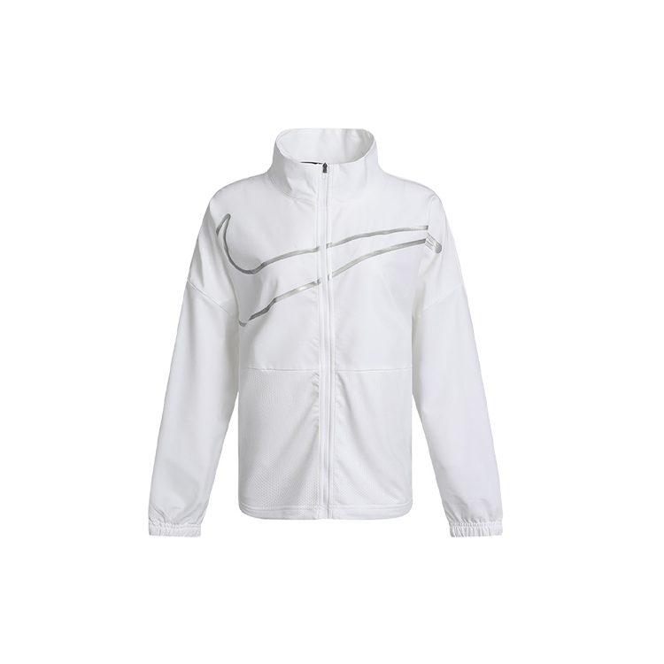 Nike Куртки Женские Белый Стойка Умеренный Другое DA0498-100