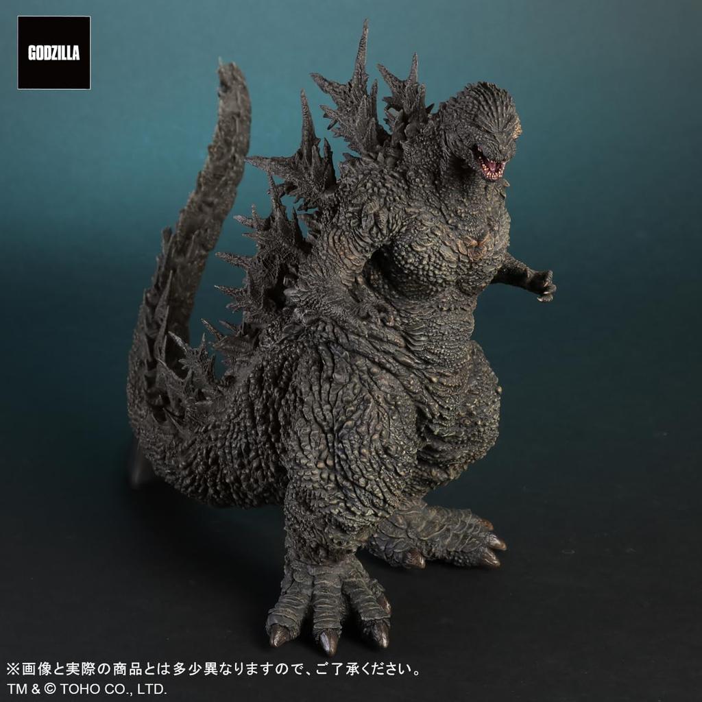 GARAGE TOY Toho Large Monster Series Годзилла Высота длина 350 мм ПВХ окрашенная готовая фигурка X-Plus (2023) приблизительно. 225 мм/Всего примерно. Немасштабируемый