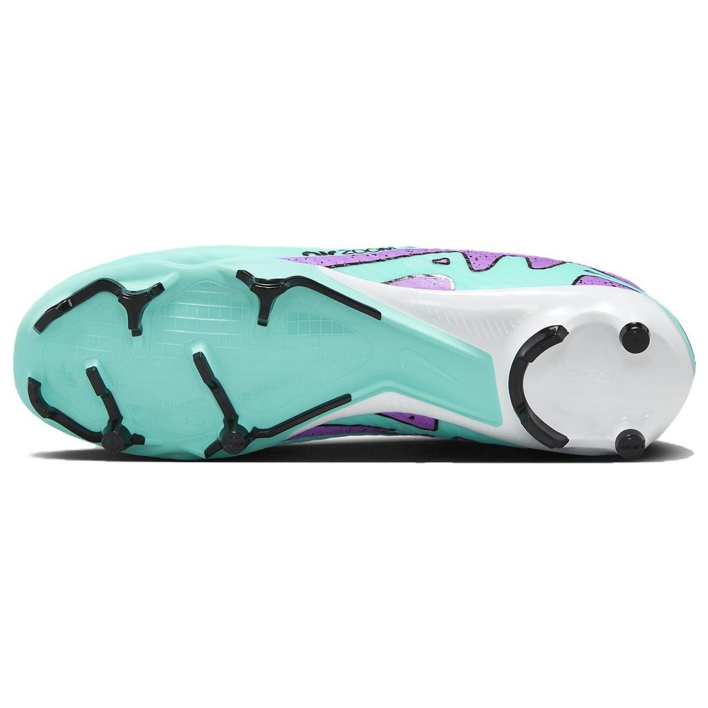 Nike Zoom Mercurial Vapor 15 Academy MG Peak Ready Pack Unisex Sneakers Blue Hyper-Turquoise Black DJ5631-300