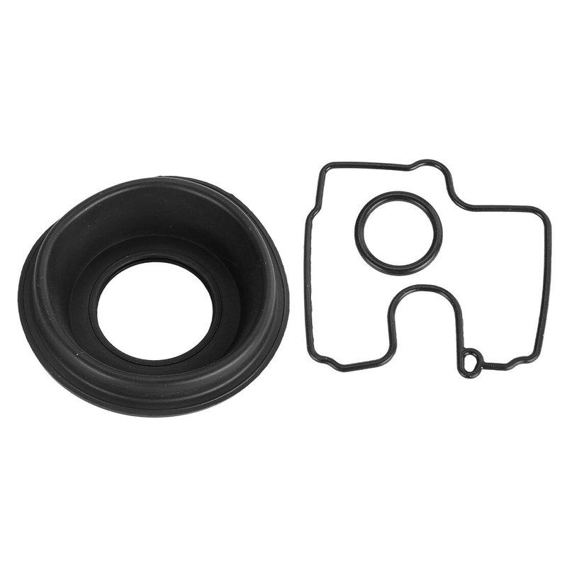 2 Sets Carburetor Carb Repair Rebuild Vacuum Diaphragm Membrane Kit Fit for Suzuki SV650 SV650S 2002 2001 2000 1999