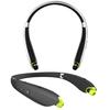 SX-990 Наушники с сабвуфером, подвесные наушники-вкладыши, складные Bluetooth-совместимые беспроводные наушники со звуком HiFi 5.0