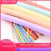 Macaron 260 волшебных длинных воздушных шаров 1,8 г для креативных фигур и украшений для вечеринок