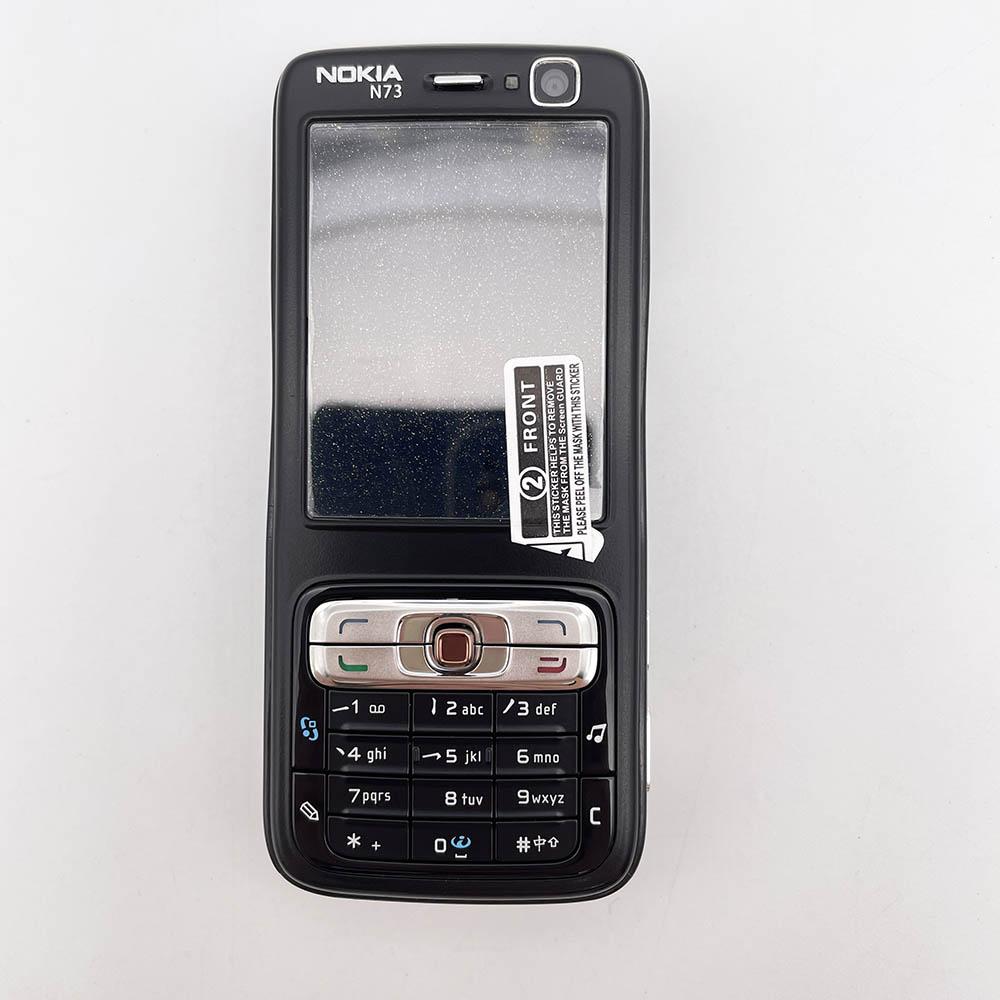 Восстановленный оригинальный мобильный телефон Nokia N73 с 1 SIM-картой